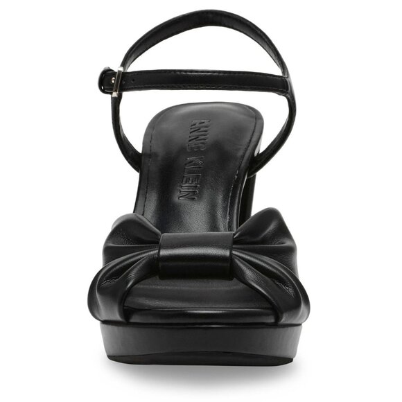 Anne Klein Women's Velia Platform Block Heel Dress Sandals - Picture 3 of 4